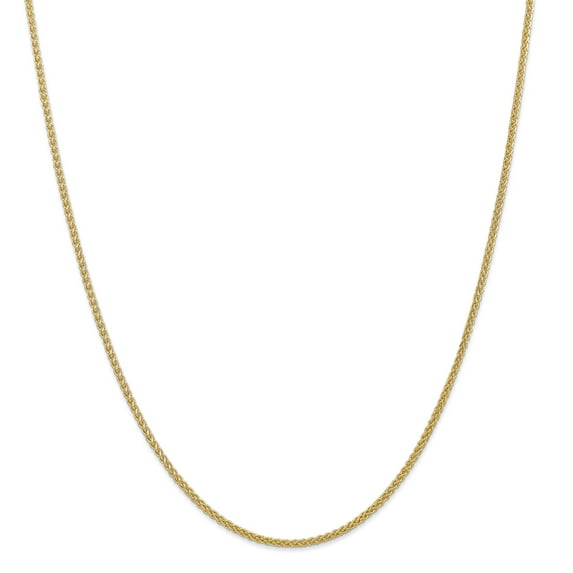 Beautiful 14k 2.00mm Semi-Solid Wheat Chain