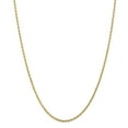thumbnail image 1 of Beautiful 14k 2.25mm D/C Quadruple Rope Chain, 1 of 2