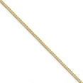 thumbnail image 1 of Beautiful 14k 2.3mm Beveled Curb Chain, 1 of 2