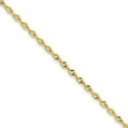 thumbnail image 1 of Beautiful 14k 2.75mm D/C Extra-Light Rope Chain, 1 of 1