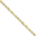thumbnail image 1 of Beautiful 14k 3.0mm D/C Milano Rope Chain, 1 of 1
