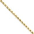 thumbnail image 1 of Beautiful 14k 3.20mm D/C Rope with Lobster Clasp Chain, 1 of 1