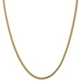 thumbnail image 1 of Beautiful 14k 3mm Semi-Solid Franco Chain, 1 of 2