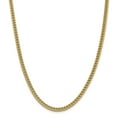 thumbnail image 1 of Beautiful 14k 4.5mm Semi-Solid Franco Chain, 1 of 2