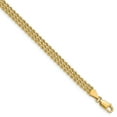 thumbnail image 1 of Beautiful 14k 4.5mm Wide Triple Strand Rope Bracelet, 1 of 1
