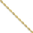thumbnail image 1 of Beautiful 14k 4mm D/C Extra-Light Rope Chain, 1 of 1