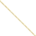 thumbnail image 1 of Beautiful 14k 4mm Flat Figaro Chain, 1 of 1