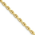 thumbnail image 1 of Beautiful 14k 5.5mm D/C Rope with Lobster Clasp Chain, 1 of 1