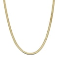 thumbnail image 1 of Beautiful 14k 5.5mm Silky Herringbone Chain, 1 of 2