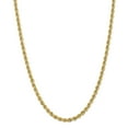 thumbnail image 1 of Beautiful 14k 5mm Regular Rope Chain, 1 of 2