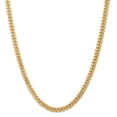 thumbnail image 1 of Beautiful 14k 6.75mm Semi-Solid Miami Cuban Chain, 1 of 2
