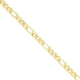 thumbnail image 1 of Beautiful 14k 8.75mm Concave Open Figaro Link Chain, 1 of 1