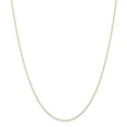 thumbnail image 1 of Beautiful 14k .95 mm Carded Cable Rope Chain, 1 of 2