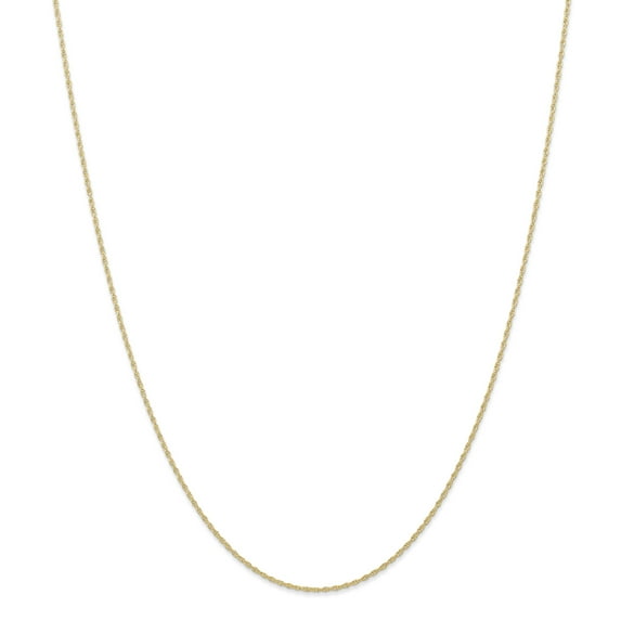 Beautiful 14k .95 mm Carded Cable Rope Chain