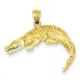 thumbnail image 1 of Beautiful 14k Alligator Pendant, 1 of 2