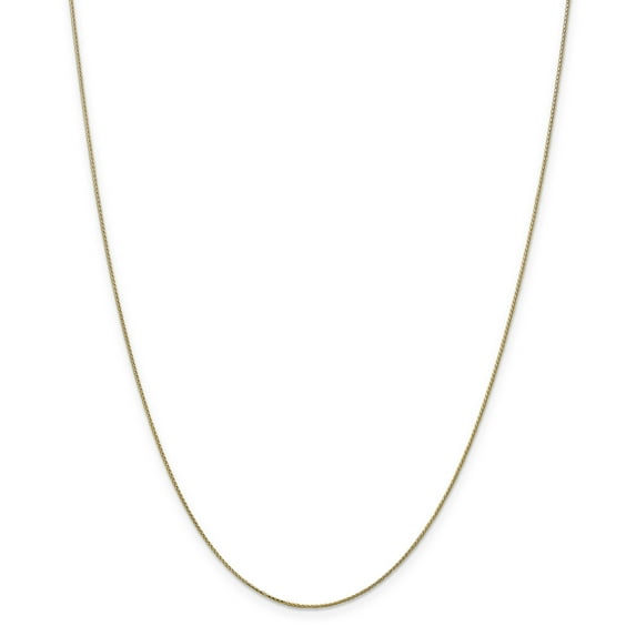 Beautiful 14k D/C 0.65mm Spiga Pendant Chain