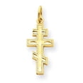 thumbnail image 1 of Beautiful 14k Eastern Orthodox Cross Charm, 1 of 2