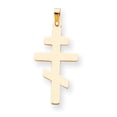 thumbnail image 1 of Beautiful 14k Eastern Orthodox Cross Charm, 1 of 2