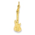 thumbnail image 1 of Beautiful 14k Guitar Charm, 1 of 2