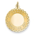 thumbnail image 1 of Beautiful 14k HAPPY GRADUATION DAY Charm, 1 of 2