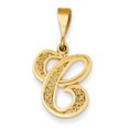thumbnail image 1 of Beautiful 14k Initial C Charm, 1 of 2