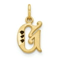 thumbnail image 1 of Beautiful 14k Initial G Charm, 1 of 2