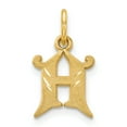 thumbnail image 1 of Beautiful 14k Initial H Charm, 1 of 2