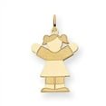 thumbnail image 1 of Beautiful 14k Kid Charm, 1 of 2