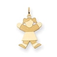 thumbnail image 1 of Beautiful 14k Kid Charm, 1 of 2
