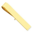 thumbnail image 1 of Beautiful 14k Men's Polished Tie Bar, 1 of 2