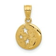 thumbnail image 1 of Beautiful 14k Moon and Stars Pendant, 1 of 2