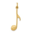 thumbnail image 1 of Beautiful 14k Musical Note Charm, 1 of 2