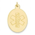 thumbnail image 1 of Beautiful 14k Non-enameled Medical Jewelry Pendant, 1 of 1