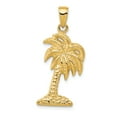 thumbnail image 1 of Beautiful 14k Palm Tree Pendant, 1 of 2
