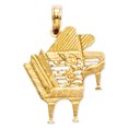 thumbnail image 1 of Beautiful 14k Piano Pendant, 1 of 2