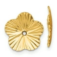thumbnail image 1 of Beautiful 14k Polished Fancy Earring Jackets, 1 of 2