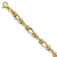 thumbnail image 1 of Beautiful 14k Polished Fancy Link 7in Bracelet, 1 of 2
