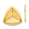 thumbnail image 1 of Beautiful 14k Polished Triangle Earring Jackets, 1 of 2
