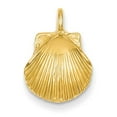 thumbnail image 1 of Beautiful 14k Seashell Pendant, 1 of 2