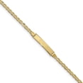 thumbnail image 1 of Beautiful 14k Semi-solid Anchor Link ID Bracelet, 1 of 2