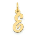 thumbnail image 1 of Beautiful 14k Small Script Initial E Charm, 1 of 2