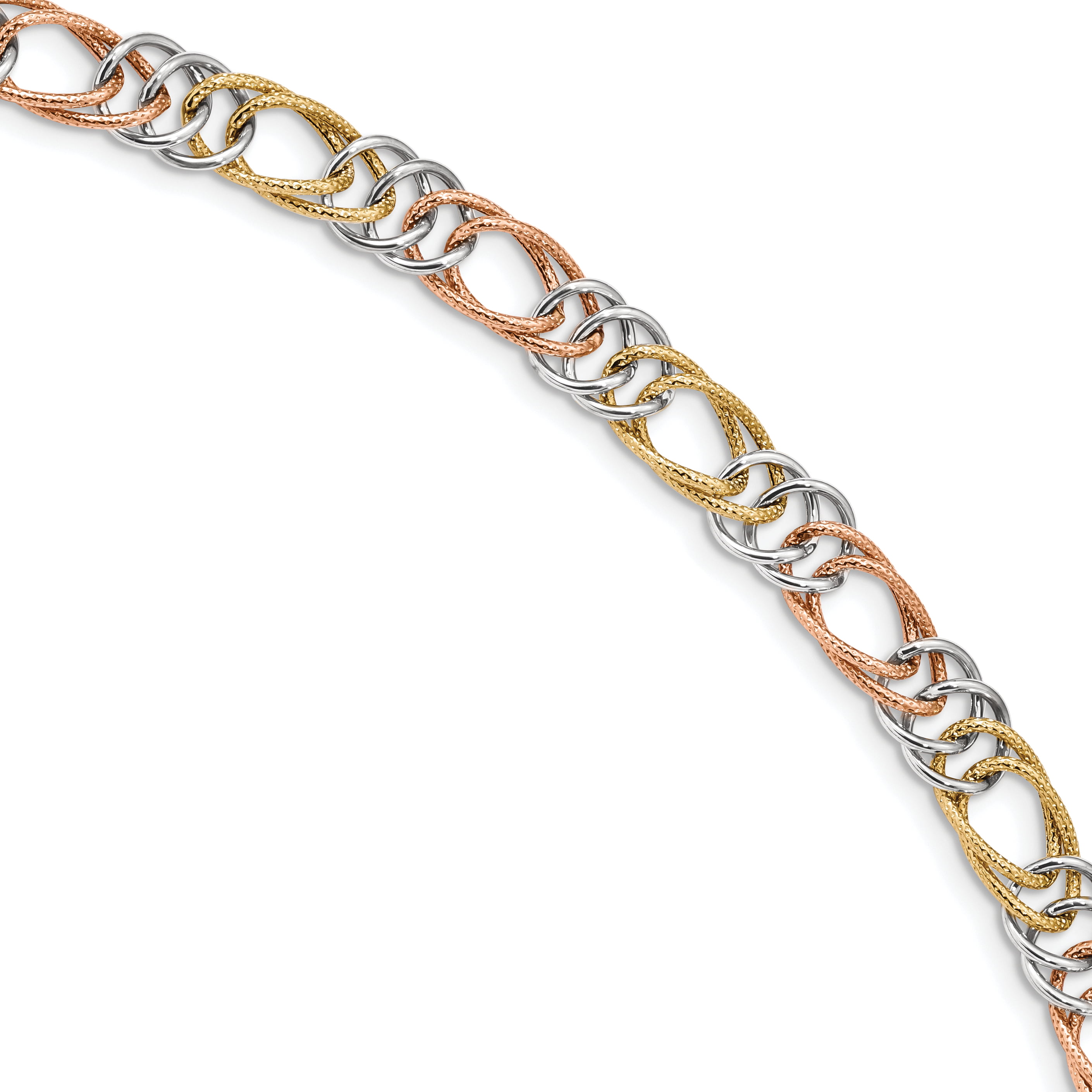 1/20 12K GF Double Link Gold Bracelet With Guard Chain | Etsy UK | Gold  bracelet, Bracelets, Necklace earring set