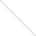 thumbnail image 1 of Beautiful 14k WG 1.5mm Parisian Wheat Chain, 1 of 1