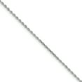 thumbnail image 1 of Beautiful 14k White Gold 2.00mm D/C Quadruple Rope Chain, 1 of 1