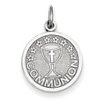 thumbnail image 1 of Beautiful 14k White Gold Communion Charm, 1 of 2