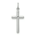 thumbnail image 1 of Beautiful 14k White Gold Cross Pendant, 1 of 2