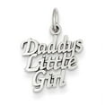 thumbnail image 1 of Beautiful 14k White Gold DADDY'S LITTLE GIRL CHARM, 1 of 2