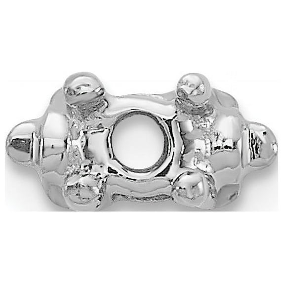 Beautiful 14k White Gold Head for X853