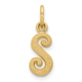 thumbnail image 1 of Beautiful 14ky Casted Initial S Charm, 1 of 2