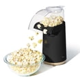 thumbnail image 1 of Beautiful 16 Cup Hot Air Electric Popcorn Maker, Black Sesame by Drew Barrymore, 1 of 13
